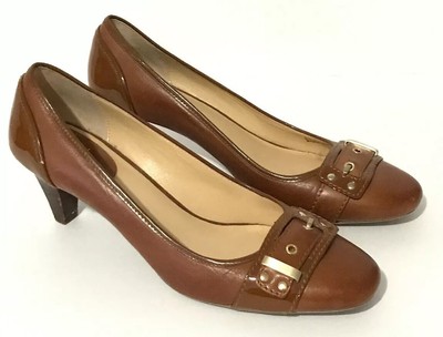 cole haan buckle shoes