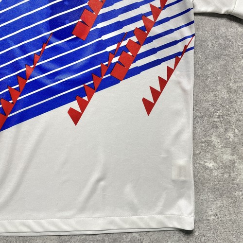 【Japan adidas 1992 Asia Cup Hiroshima Away shirt Player Issue】 - Picture 7 of 17