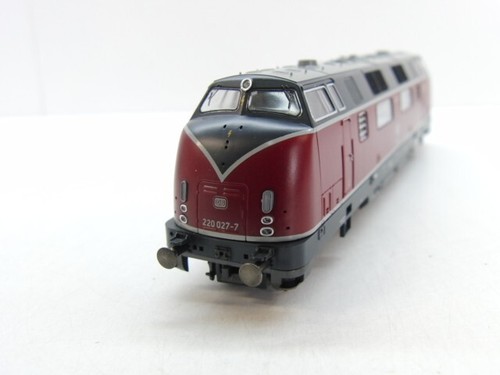 Roco H0 43523 Diesellok BR220 027-7, DB, DC, Licht, NEM, NEU in OVP #55618 - Bild 5 von 8