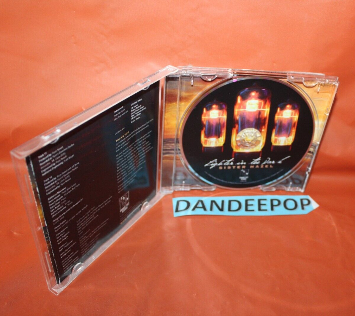 Sister Hazel Lighter In The Dark Music Cd