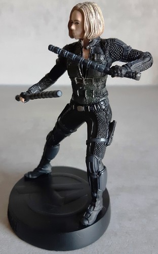 MARVEL MOVIE COLLECTION #72 Black Widow Figurine (Avengers: Infinity War) engl. - Picture 6 of 7