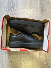 WOMEN'S NIKE COURT VISION ALTA CASUAL SHOES TRIPLE BLACK SIZE 11 DM0113 001