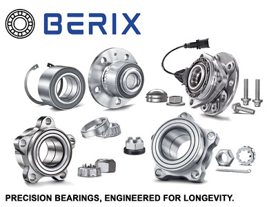 BERIX REAR WHEEL BEARING FOR CITROEN DISPATCH PEUGEOT EXPERT TOYOTA PROACE 2016-