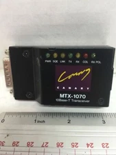 CANARY MTX-1070 10BASE-T TRANSCEIVER MODULE, MTX1070