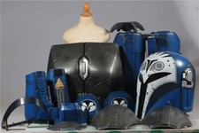 Star Wars Mandalorian Bo Katan Kryze Cosplay Full Body Armor Set FRP Helmet Prop