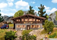 Faller Bausatz 1:87/H0 GebäUde, Haus, BergwachthüTte, 117 Teile #130326