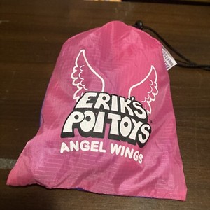 Erik's Poi Toys Angel Wings - Pink & Purple - Free Shipping