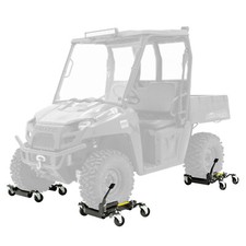 Black Widow Steel Hydraulic Jack & Wheel Dolly – 1,500 lb. Capacity – 4 Pack