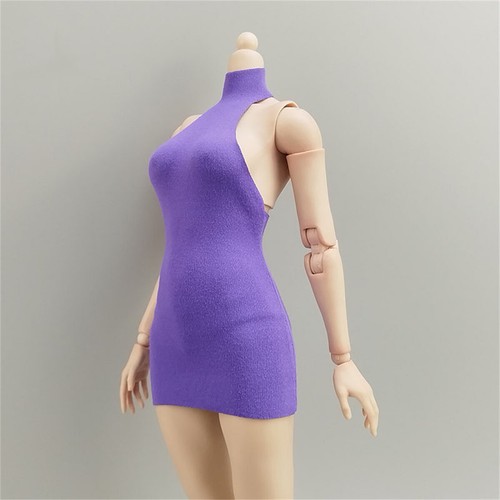 1:6 Woman's Sexy Backless Skirt Clothing F 12'' TBL Action Figure Body Toys - Picture 11 of 28