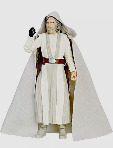 Star Wars The Black Series Luke Skywalker Jedi Master #46 Figure - NIB - Picture 4 of 8