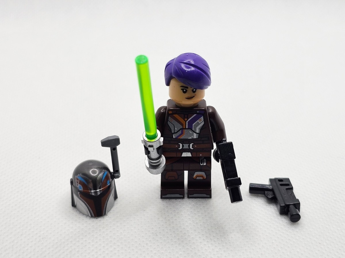 Lego Star Wars 75362 Ahsoka Tano's T-6 Jedi Shuttle BOX ONLY in
