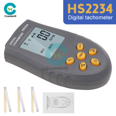 HS2234 Tachometer Non-Contact Digital Display Speedometer Digital Tachometers