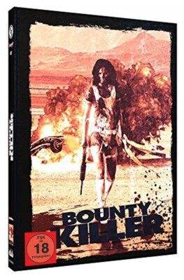 Mediabook BOUNTY KILLER Kristanna Loken GARY BUSEY 2013 COVER D BLU-RAY DVD Neu