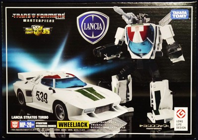 WHEELJACK TRANSFORMERS 35th MASTERPIECE MP-20 TAKARA TOMY NEW FIGURE LANCIA G1