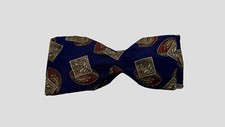 P silk self tied bow tie