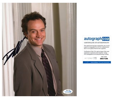 Bradley Whitford Signed Autographed THE WEST WING 8x10 Photo PROOF