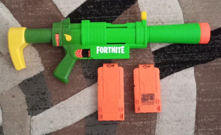 NERF Fortnite SMG-Zesty Blaster