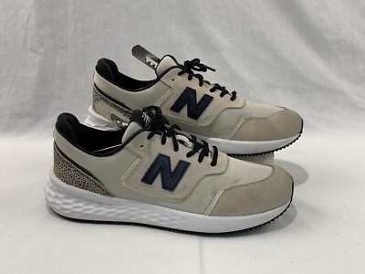 日本未発売! かわいい New Balance X-70 W チータ マンセル New Balance X-70 Cheetah Print Beige Fresh Foam Shoes