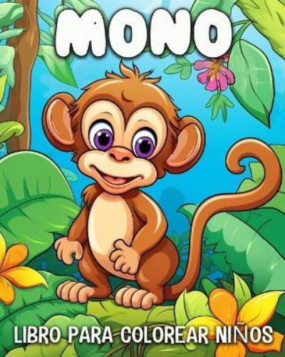 Hannah Sch�ning Bb Mono Libro para Colorear Niños (Tascabile)