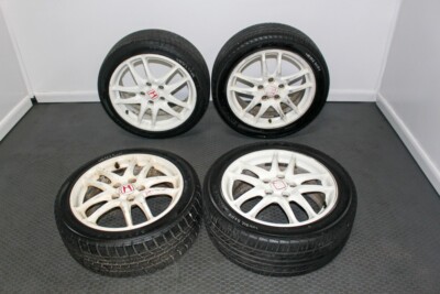 RSX HONDA Integra DC5 Type R genuine OEM Wheels 17inch 5×114.3, mixed tires