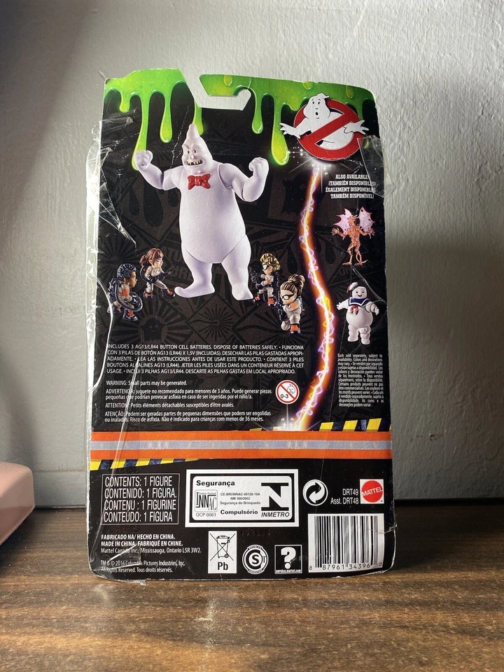 Figura Fantasma Cazafantasmas Rowan El Destructor 6 Pulgadas *Caja Dañada Foto 2 de 4