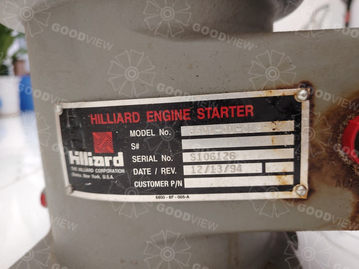 hilliard Starter Clutch Drive 6601-01-019-C | eBay