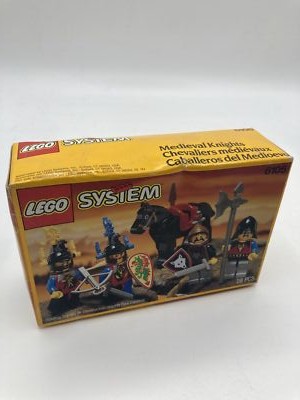 LEGO System 6105 Medieval Knights Model 1993 42884061050| eBay