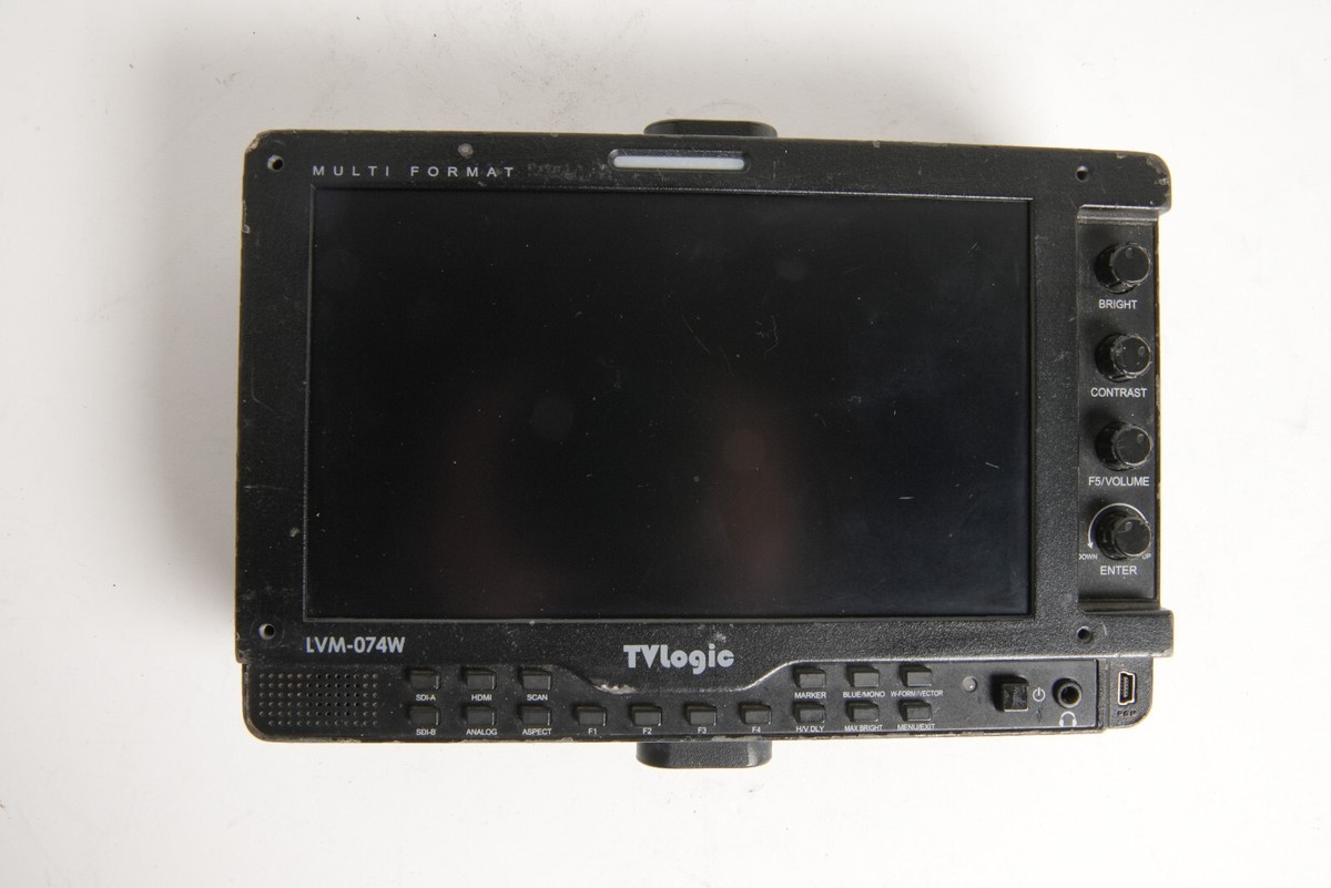 TVLogic 7inch SDI/HDMIモニター