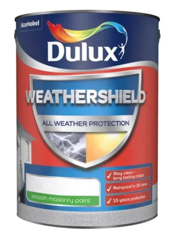 Dulux All Weather Protection Masonry - All Colours & Sizes - Smooth