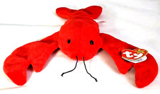 ty Beanie Baby Pinchers the Lobster RARE- VINTAGE- MINT condition- 1993 PVC