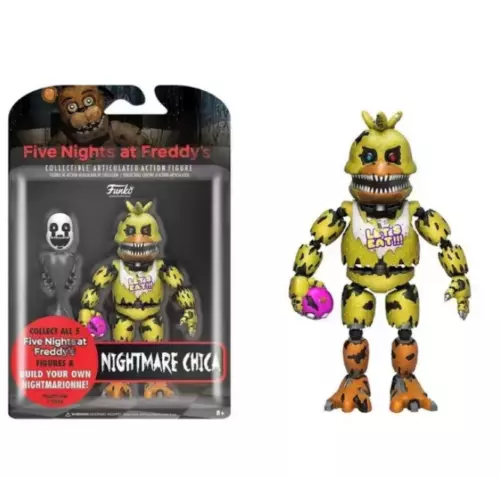 FNAF FIVE NIGHTS AT FREDDY FUNTIME ENNARD SISTER LOCATION ACTIONFIGUR EXKLUSIV - Bild 13 von 22