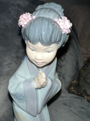 VINTAGE RARE “ LLADRO SAYONARA MODEL 4989 | eBay