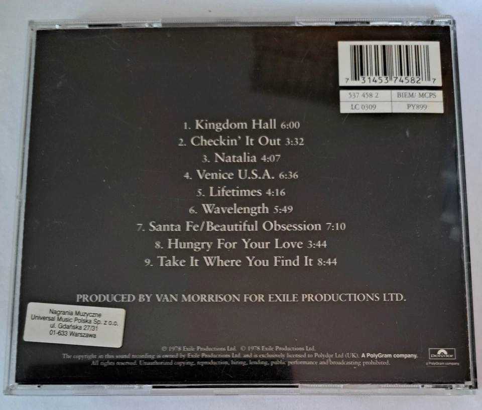 Van Morrison - Wavelength (1998) - Bild 2 von 2