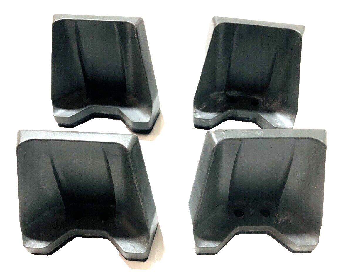 Ridgid 7" Tile Wet Saw, Set of 4Feet W/Pads, Model R4020, OEM Part