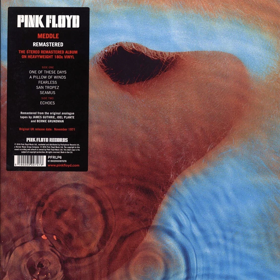 英LP Pink Floyd Meddle UK盤 後期プレス Stereo Pink Floyd Meddle Uk Lp for sale | eBay