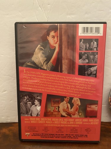 Portland Expose (DVD) Edward Binns Carolyn Craig DVD Movie All Region 1957 Movie - Picture 3 of 12