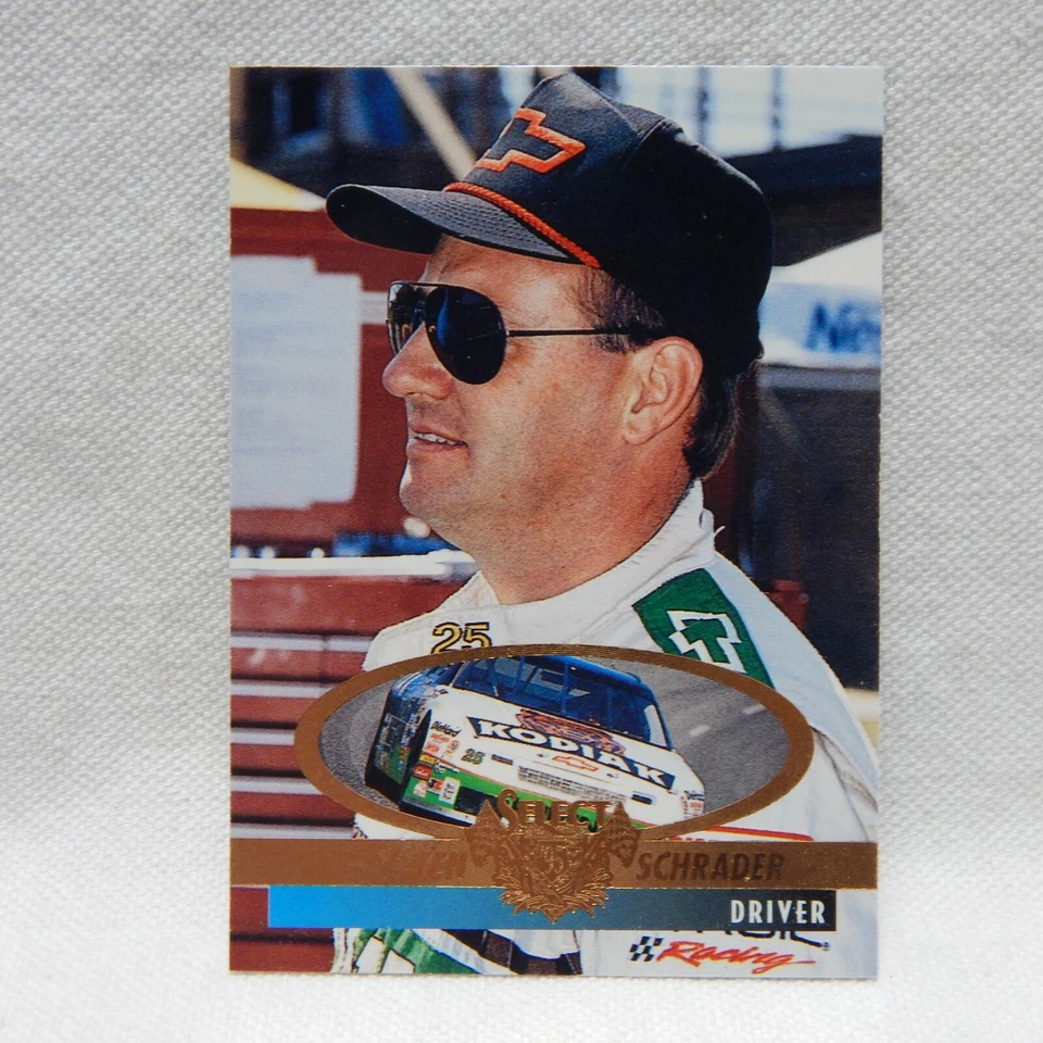 KEN SCHRADER NASCAR TRADING CARD #27 - Image 2 of 3