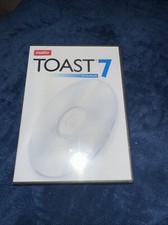 Roxio Toast 7 Titanium Mac - Brand New Sealed
