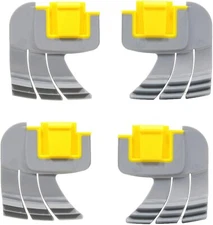 4 Pack Cyclonic Scrubbing Brush R0714400 For Zodiac MX8 MX6 Elite Pool Cleaner 