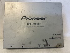 Pioneer GEX-P10XMT XM Car Digital Satellite Data  Audio Receiver w/ Cables