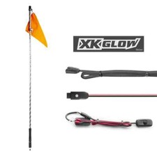 Xk Glow 1pc 4ft Atvutv Led Whip Kit - 2nd Gen - App Controlled