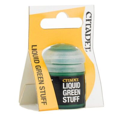 (582,50 EUR/l) Games Workshop Citadel Technical Liquid Green Stuff 12ml 66-12