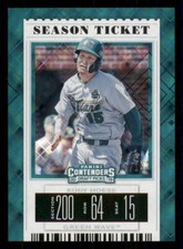 2019 Panini Contenders Draft Picks Diamond Ticket #15 Kody Hoese /15