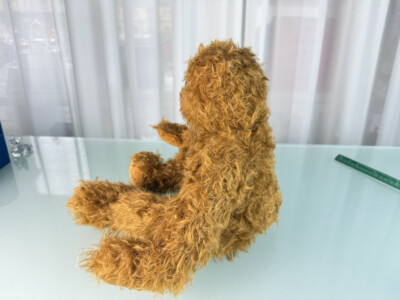 Ancien ours en peluche de collection ours d'artiste 46 cm état