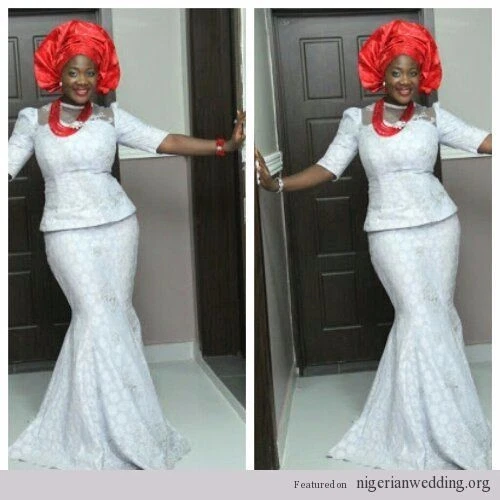 Falda y blusa africana SPECIAL ocasión boda sirena ENCAJE verde talla 12 NUEVO Foto 2 de 4