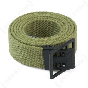 military trouser belt