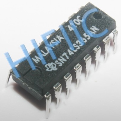 5 Pezzi SN74LS365AN – Low Power Schottky DIP16 – Circuito Integrato Nuovo