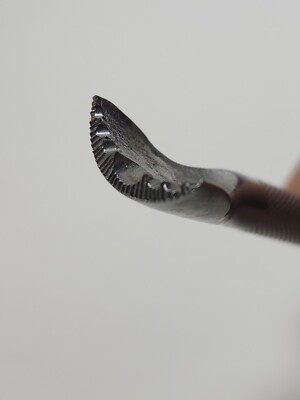 Vintage Leather Craft Working Figure Carving Veiner Tool V707 Craftool Co. USA