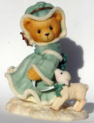 Cherished Teddies -  FELICIA - ''Joy To The World'' - NEU - ''Freude für die Welt''