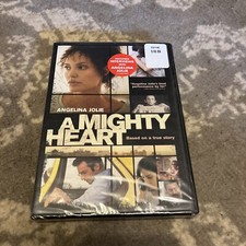 A Mighty Heart DVD, 2007 New Sealed Angelina Jolie True Story Journalism Flick
